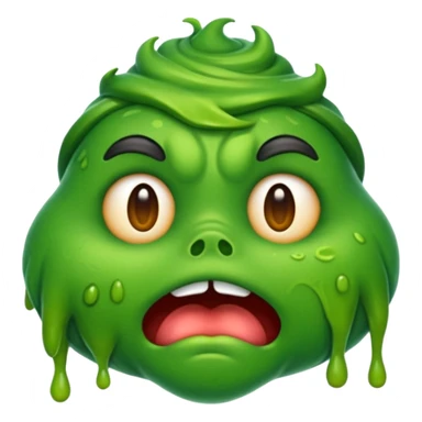 Disgust emoji sticker