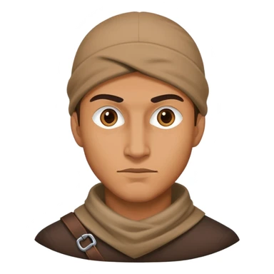 hombre ladron sticker