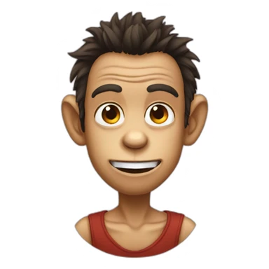 Monkey D Ruffy sticker