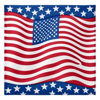 upside down american flag sticker
