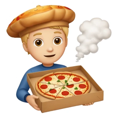 food delivery sticker