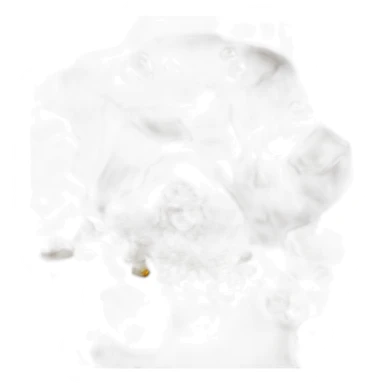 gold mining cave sticker