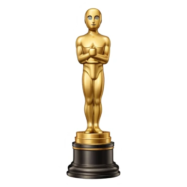 oscar statuette sticker