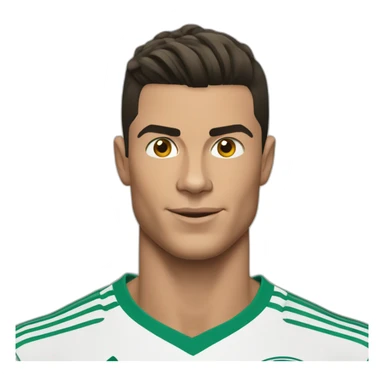 Cristiano Ronaldo emoji sticker