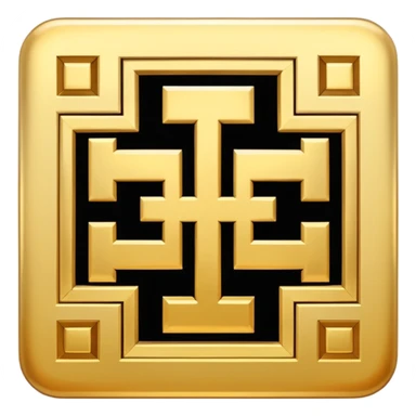 Hindu swastika sticker