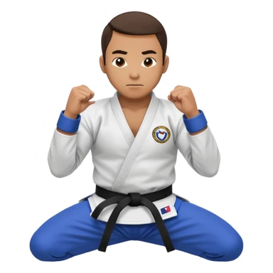 Jiu-jitsu sticker