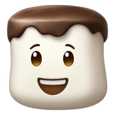 metlting marshmallow sticker