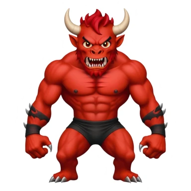 Manchester United Red Devil sticker