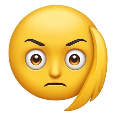Bombastic side eye emoj sticker