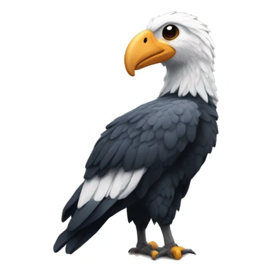 condor de los andes con montañas sticker