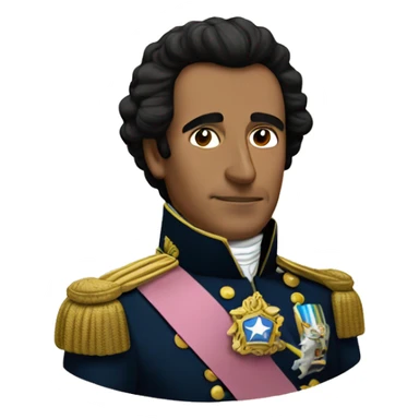 Simón Bolívar sticker