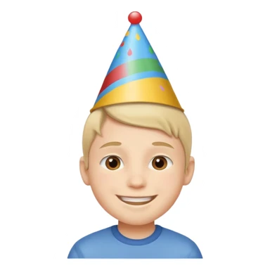 Birthday boy wish sticker
