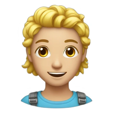 Fleurs anniversaire sticker