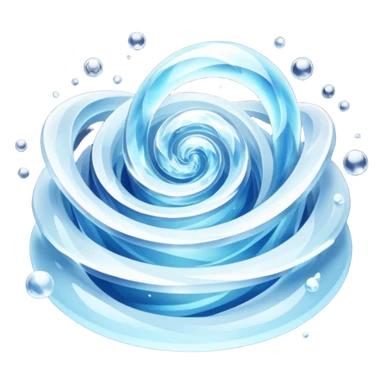 Wiz 101 inspired ice magic  sticker
