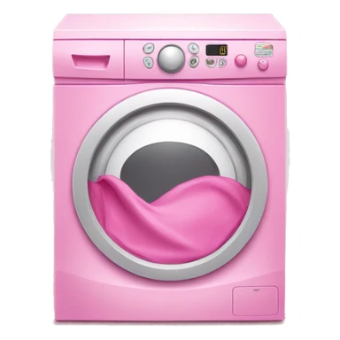 household appliances pink sticker