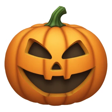 Jack-o-lantern sticker