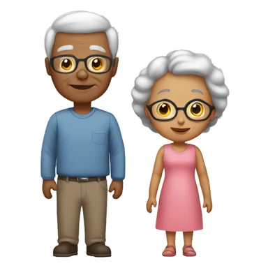 grandparents sticker