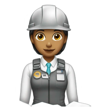 aerospace-engineer-girl sticker