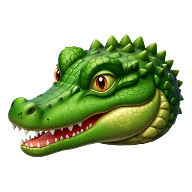 Cocodrilo de Alvaro Díaz sticker