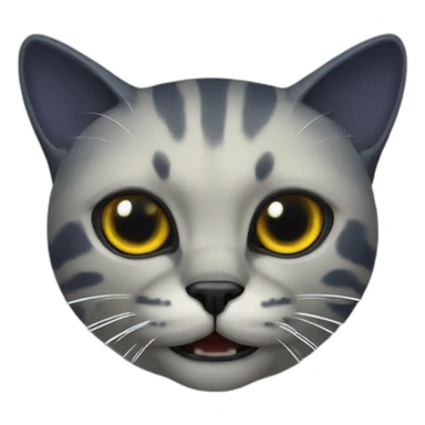 Cat helldiver sticker