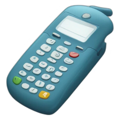 un téléphone en éten menotté sticker