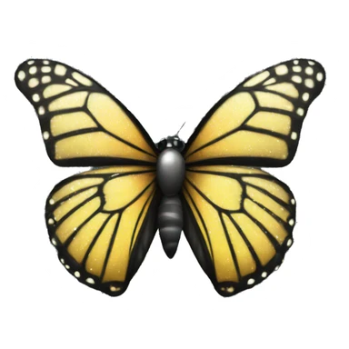 sparkly ref butterfly sticker