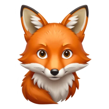 photographer fox sticker