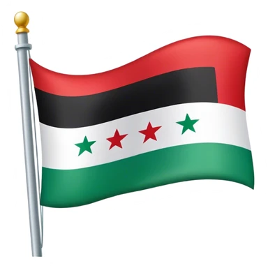 I need syria flag the green one  sticker