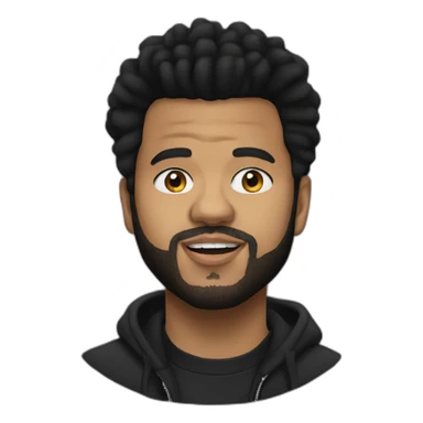 the weeknd is better sticker