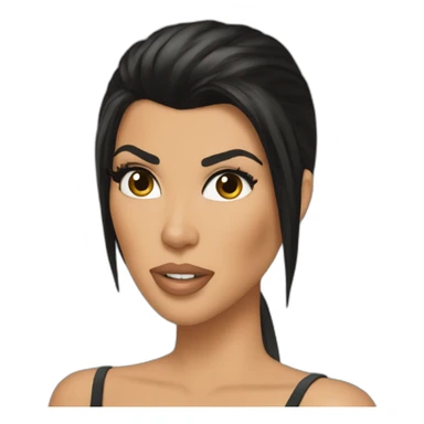 Kourtney kardashian sticker