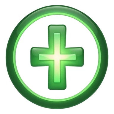 discord emoji's for a sword, shield, and a healing icon in the same style. Make it 3 separate emojis sticker