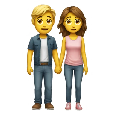 triste et amoureux sticker