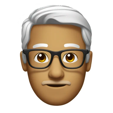 Sigma with glasses sticker