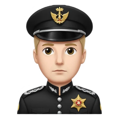 An emoji for discord of an Imperial Officer star wars sticker