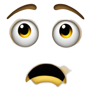 Smiley with finger on lips smiling and implying shshsh sticker