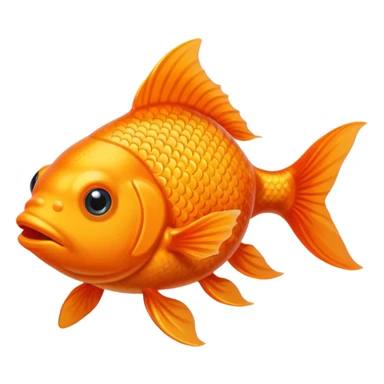 Goldfish sticker