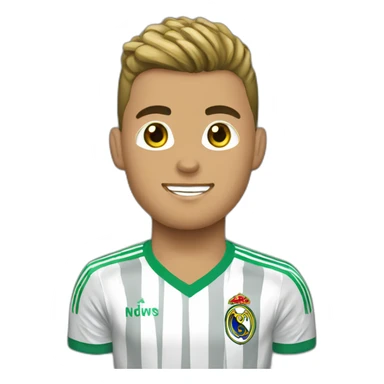 Ronaldo coup du foulard sticker