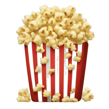 popcorn sticker