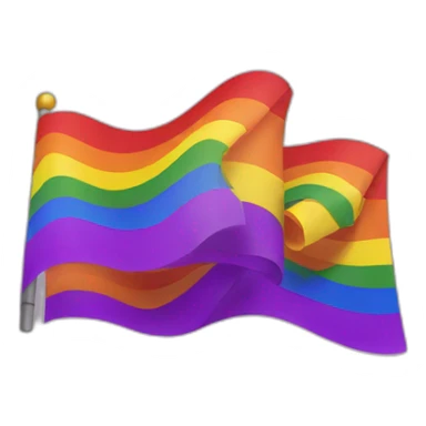 Lesbian-flag sticker