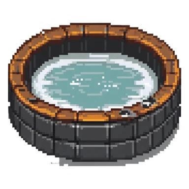 steaming jacuzzi hot tub sticker