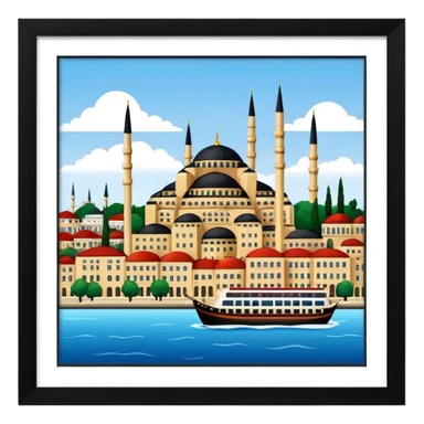 İstanbul İstanbul sticker