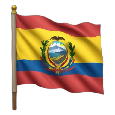 ecuador flag sticker