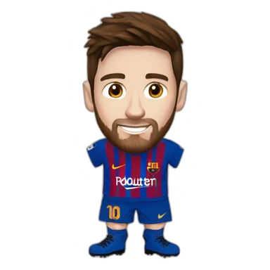 messi velez tshirt sticker