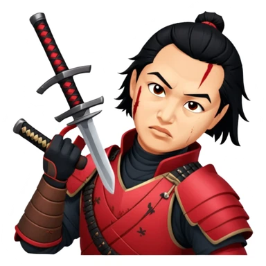 Battle-Ready Samurai sticker