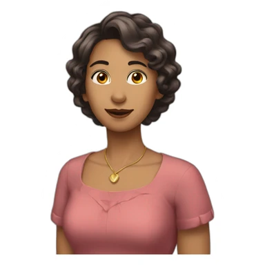 Балерина sticker