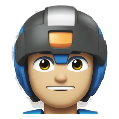 megaman sticker