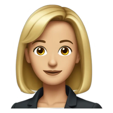 EManuelle macron sticker