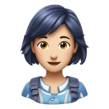 Marinette du pain chewing-gum sticker