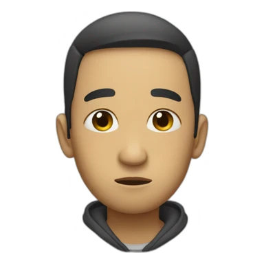 guaxinim triste sticker