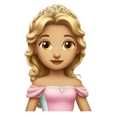 Beautiful Little princess  sticker